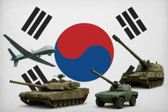 South Korea unveils ambitious plan to become top four global defence power by 2030