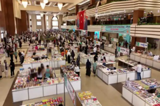 Gaziantep'te kitap fuarı 150 bin ziyaretçiyi ağırladı
