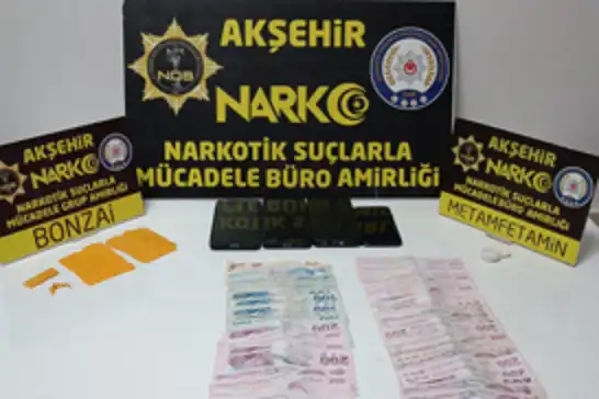 Konya'da uyuşturucu operasyonu: 12 gözaltı