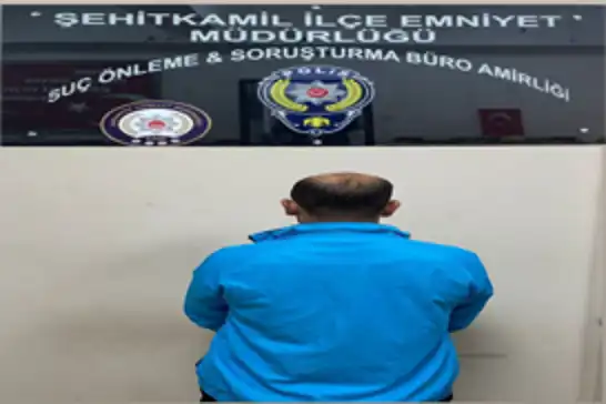 Gaziantep'te 12 yıl kesinleşmiş hapis cezası bulunan hükümlü yakalandı