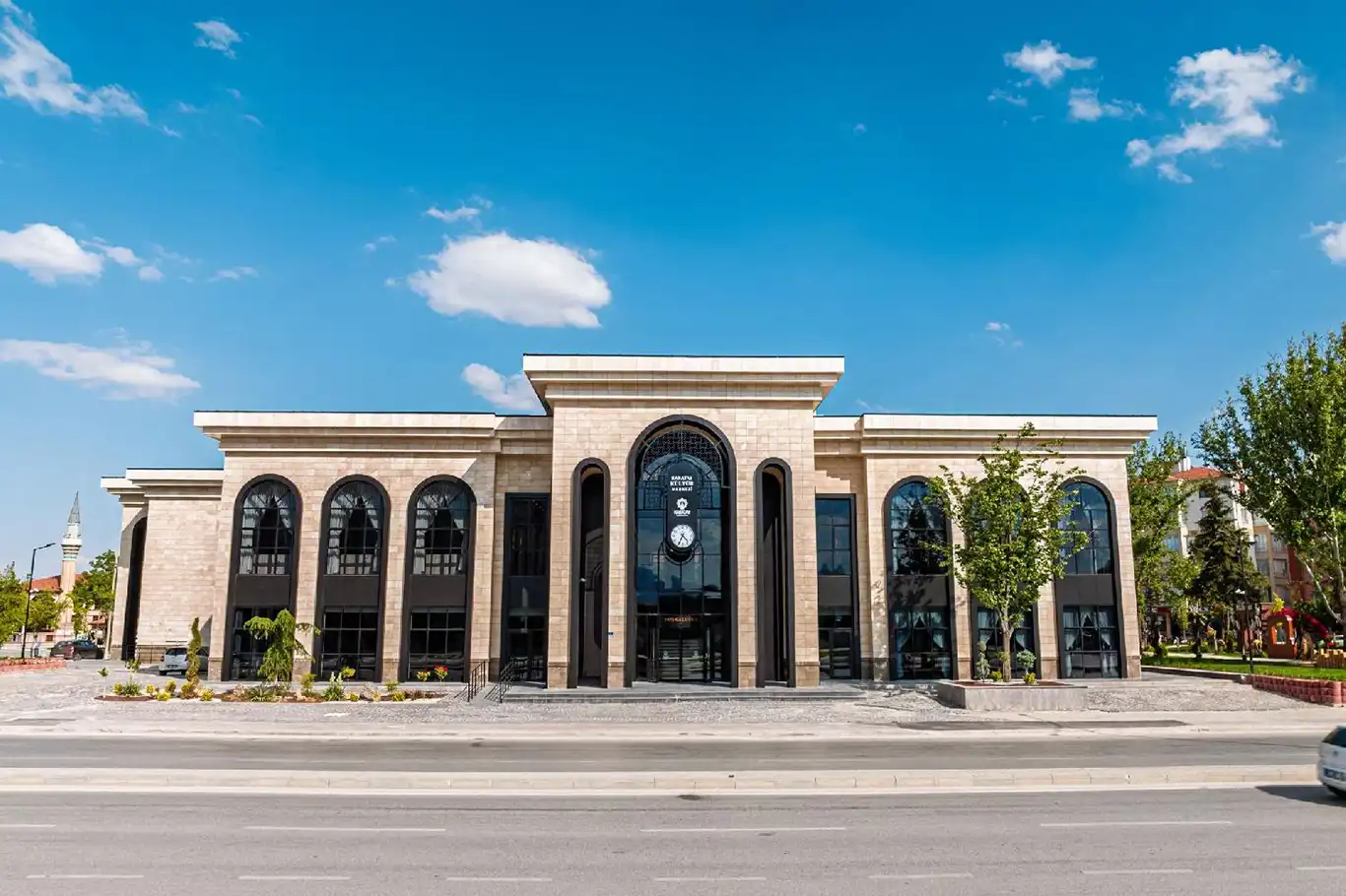 Karatay’da yeni kültür merkezi hizmete açılıyor Karatay’da yeni kültür merkezi hizmete açılıyor