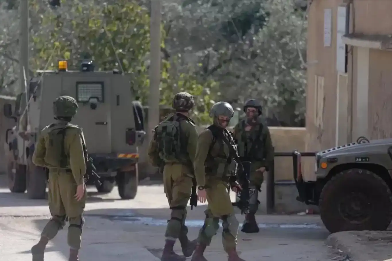Israeli occupation forces terrorize West Bank in brutal overnight raids Israeli occupation forces terrorize West Bank in brutal overnight raids