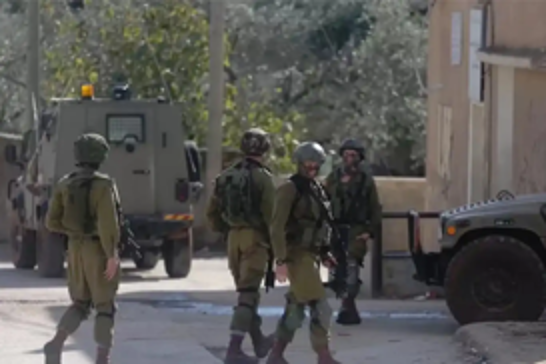 Israeli occupation forces terrorize West Bank in brutal overnight raids