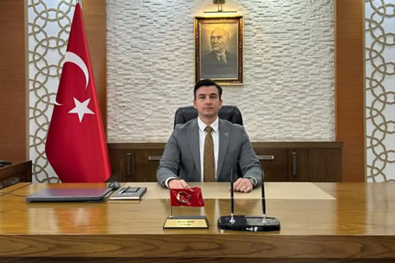 Konya Hadim’in yeni kaymakamı göreve başladı Konya Hadim’in yeni kaymakamı göreve başladı