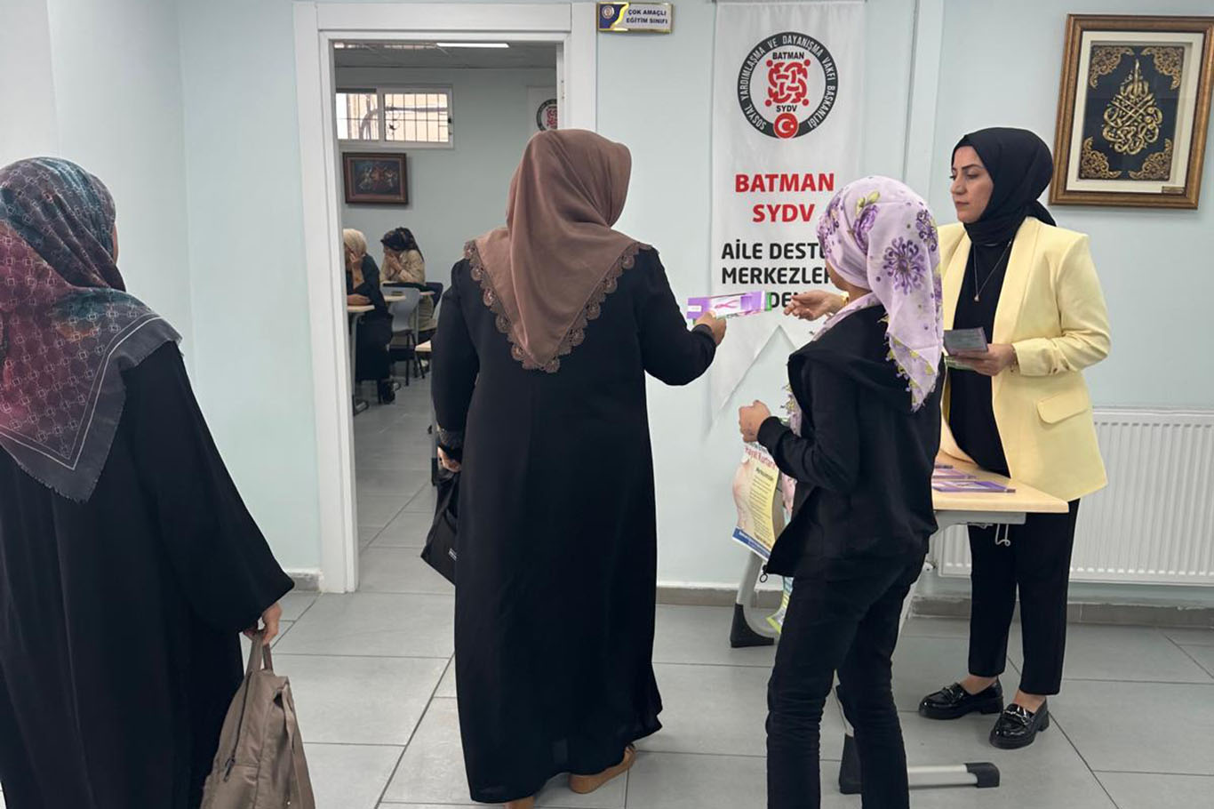 Batman'da kadınlara yönelik kanser farkındalık eğitimi düzenlendi Batman'da kadınlara yönelik kanser farkındalık eğitimi düzenlendi