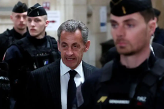 Former French President Nicolas Sarkozy jailed in Libya campaign funding scandal