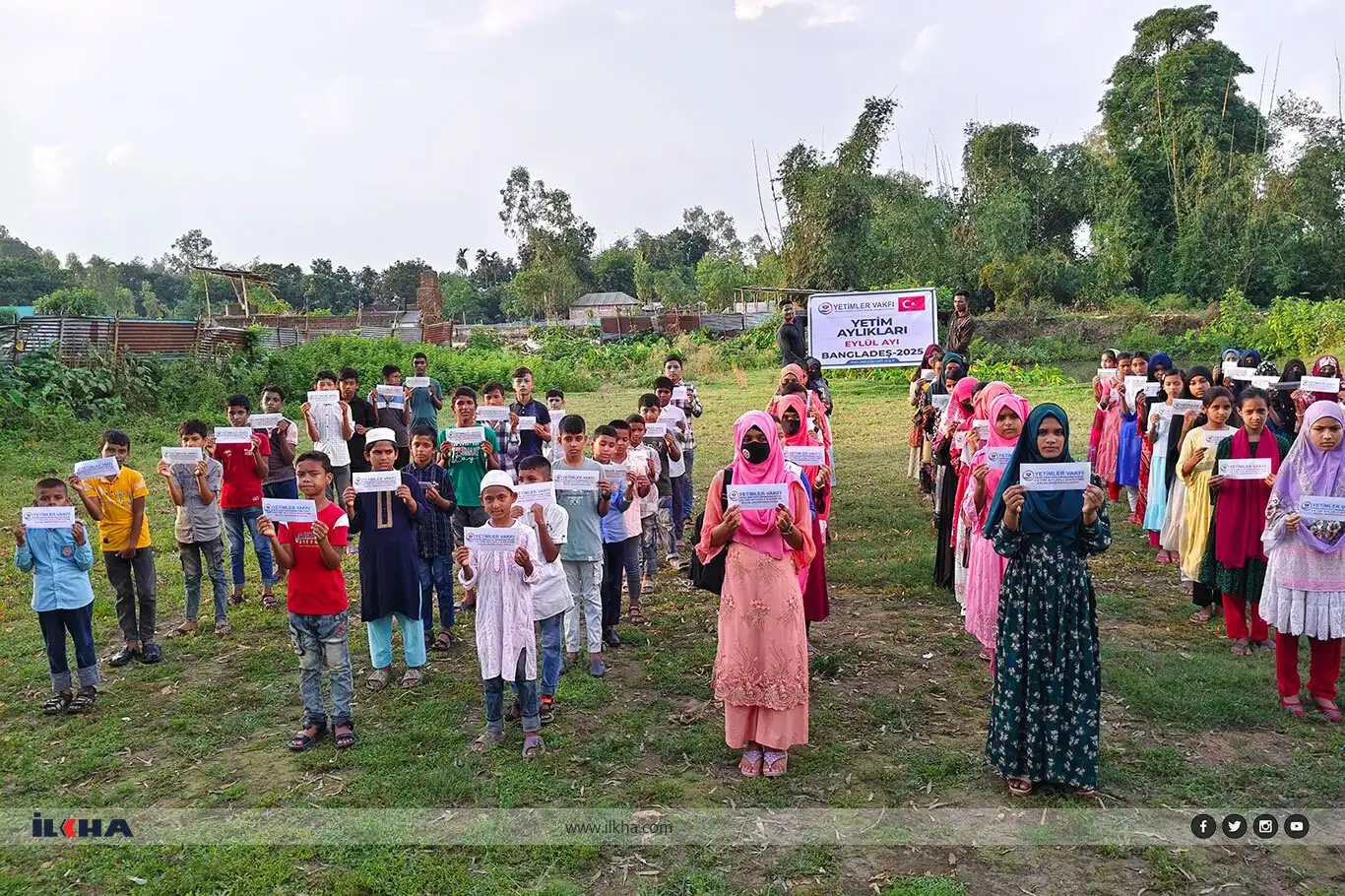 Orphans Foundation completes September stipend distribution for Bangladeshi children