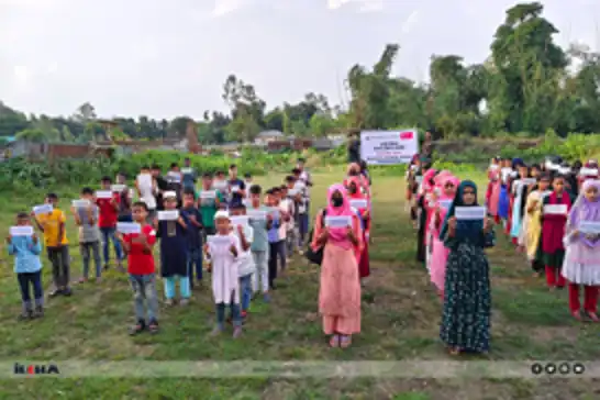Orphans Foundation completes September stipend distribution for Bangladeshi children