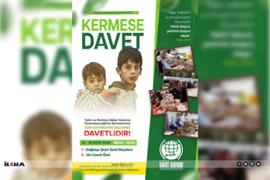 Li Dîyarbekirê ji bo mihtacan kermesek tê vekirin