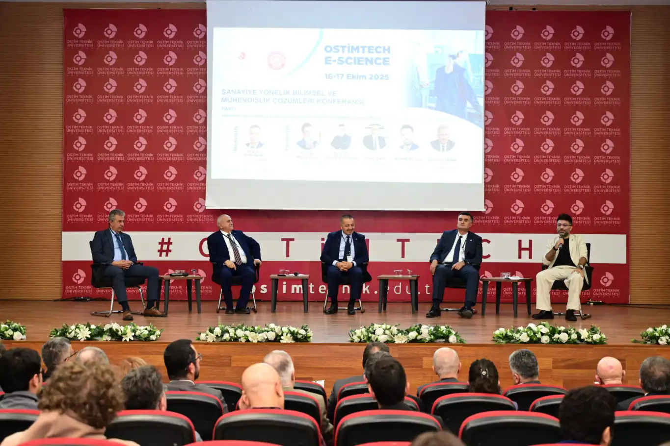 OSTİMTECH-SESI 2025: Bilim ve sanayi güçlerini OSTİM’de buluşturdu OSTİMTECH-SESI 2025: Bilim ve sanayi güçlerini OSTİM’de buluşturdu