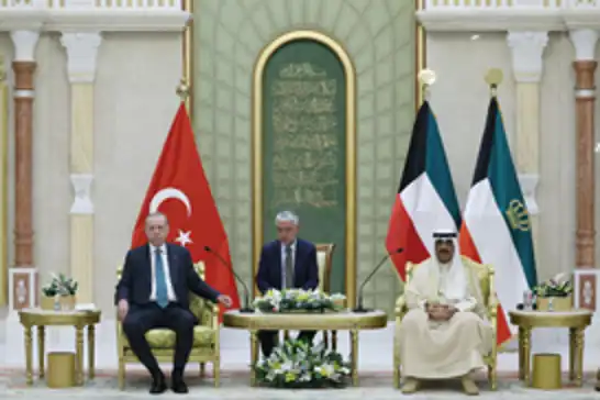 Türkiye ile Kuveyt arasında bazı anlaşmalar imzalandı
