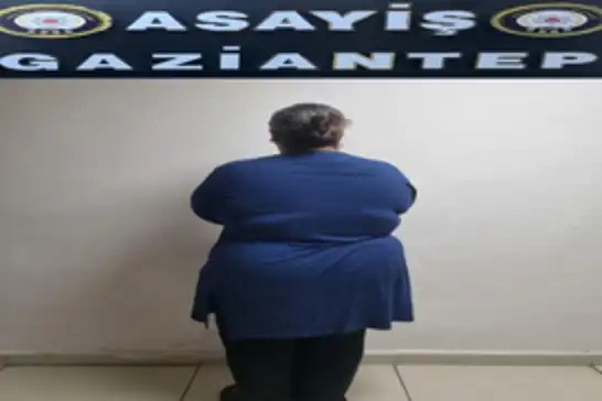 Gaziantep'te 10 yıl 7 ay hapis cezası bulunan şüpheli yakalandı