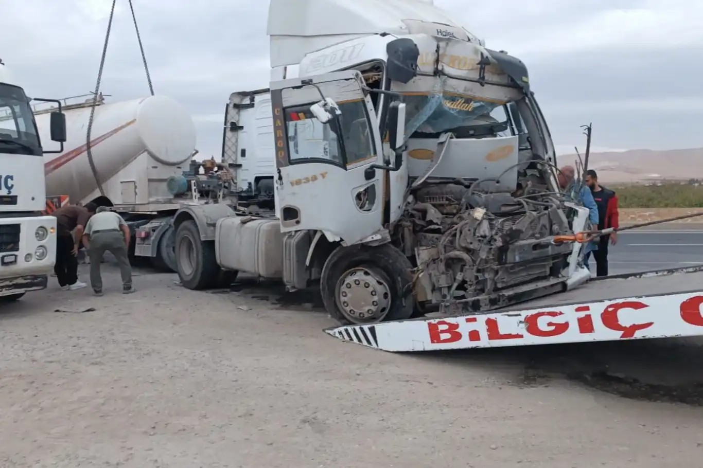 Mardin’de zincirleme kaza: Biri ağır 5 yaralı Mardin’de zincirleme kaza: Biri ağır 5 yaralı