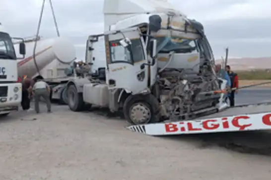Mardin’de zincirleme kaza: Biri ağır 5 yaralı 