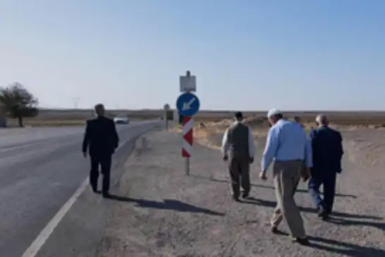 HÜDA PAR İdil İlçe Başkanlığından çağrı: "Ölüm Yolu" acilen bölünmüş yola dönüştürülmeli