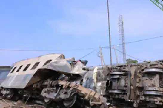 Etiyopya'da tren kazası: 14 ölü