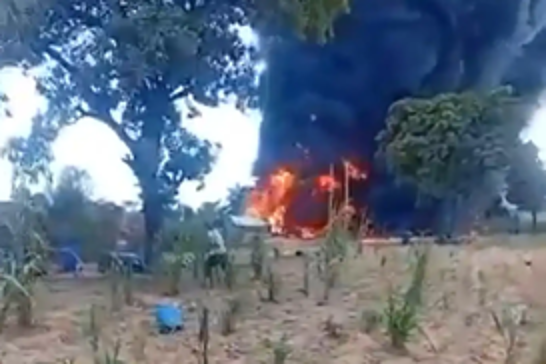 At least 38 killed, dozens injured in Nigeria fuel tanker explosion