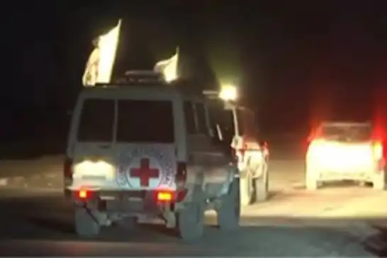 Al-Qassam Brigades hand over bodies of two Israeli captives to Red  Cross