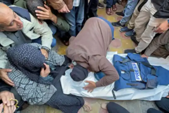Reporters Without Borders demands immediate media access to Gaza
