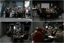 Kudüs Çalışma Grubu’ndan liselilere Filistin farkındalığı: “Hakikate Bir Geçit” çalıştayı gerçekleştirildi Kudüs Çalışma Grubu’ndan liselilere Filistin farkındalığı: “Hakikate Bir Geçit” çalıştayı gerçekleştirildi