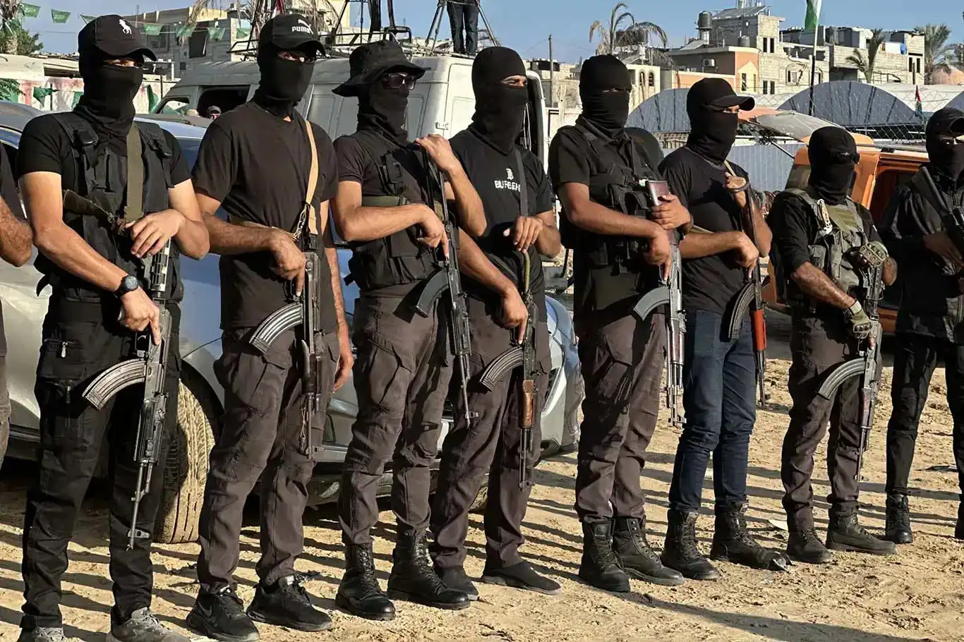 Hêzê Radayê, hinek mîlîsên Ebû Şebabê li başûrê Xezzeyê qefalt Hêzê Radayê, hinek mîlîsên Ebû Şebabê li başûrê Xezzeyê qefalt