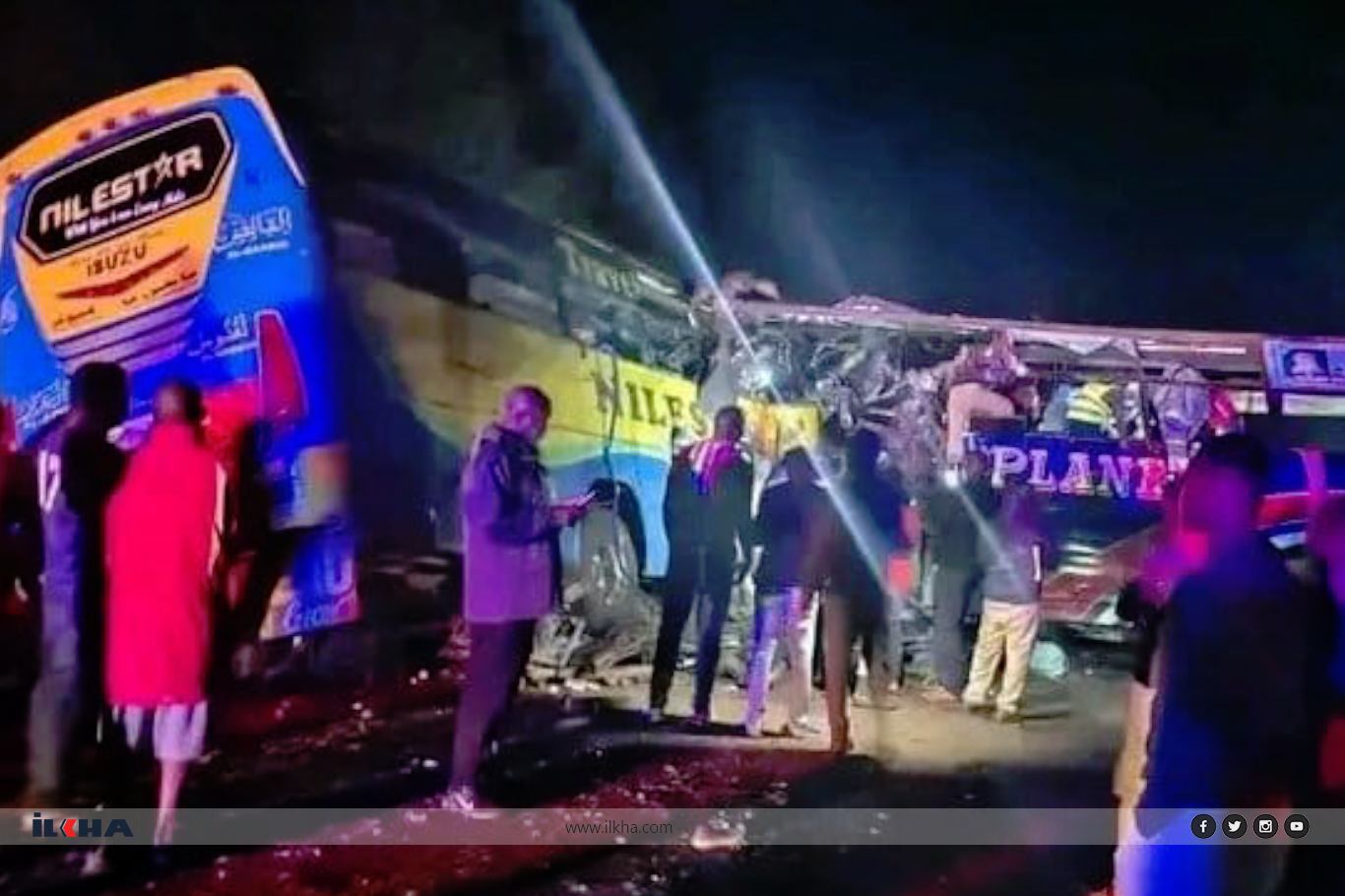 At least 63 dead in head-on bus collision on Uganda’s Kampala–Gulu Highway At least 63 dead in head-on bus collision on Uganda’s Kampala–Gulu Highway