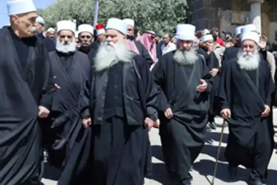 رژێمی سەهیۆنی بە "ناسنامەی شین" دروزەکانی باشووری سوریا دەپارێزێت