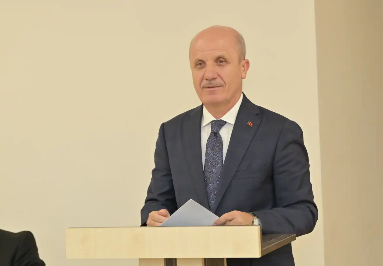YÖK Başkanı Özvar, Azerbaycan’da TAÜ ve Karabağ Üniversitesini ziyaret etti YÖK Başkanı Özvar, Azerbaycan’da TAÜ ve Karabağ Üniversitesini ziyaret etti