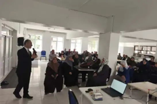 Adıyaman İl Müftülüğü'nden umre semineri