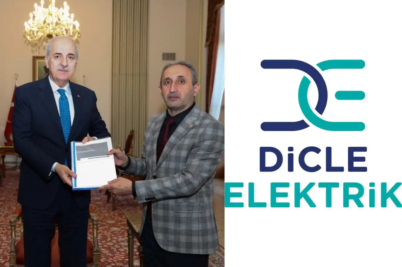 HÜDA PAR Milletvekili Demir, Dicle Elektrik'in uygulamalarına karşı toplanan imzaları Meclis Başkanı Kurtulmuş’a sundu HÜDA PAR Milletvekili Demir, Dicle Elektrik'in uygulamalarına karşı toplanan imzaları Meclis Başkanı Kurtulmuş’a sundu