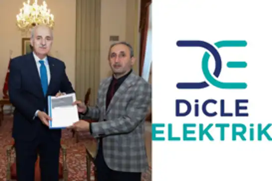 HÜDA PAR Milletvekili Demir, Dicle Elektrik'in uygulamalarına karşı toplanan imzaları Meclis Başkanı Kurtulmuş’a sundu