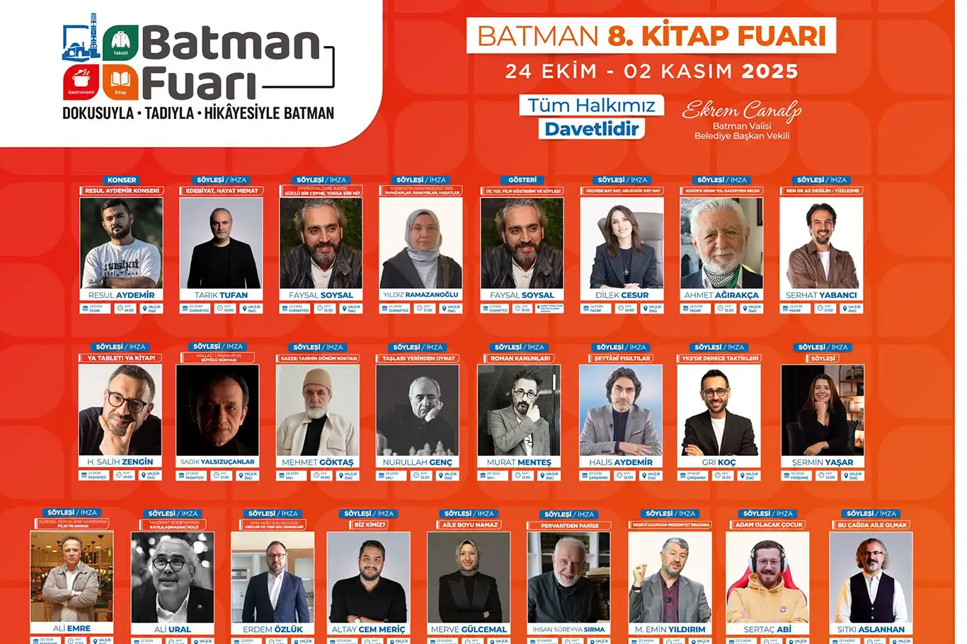 Batman'da 8'inci kitap fuarı başlıyor Batman'da 8'inci kitap fuarı başlıyor