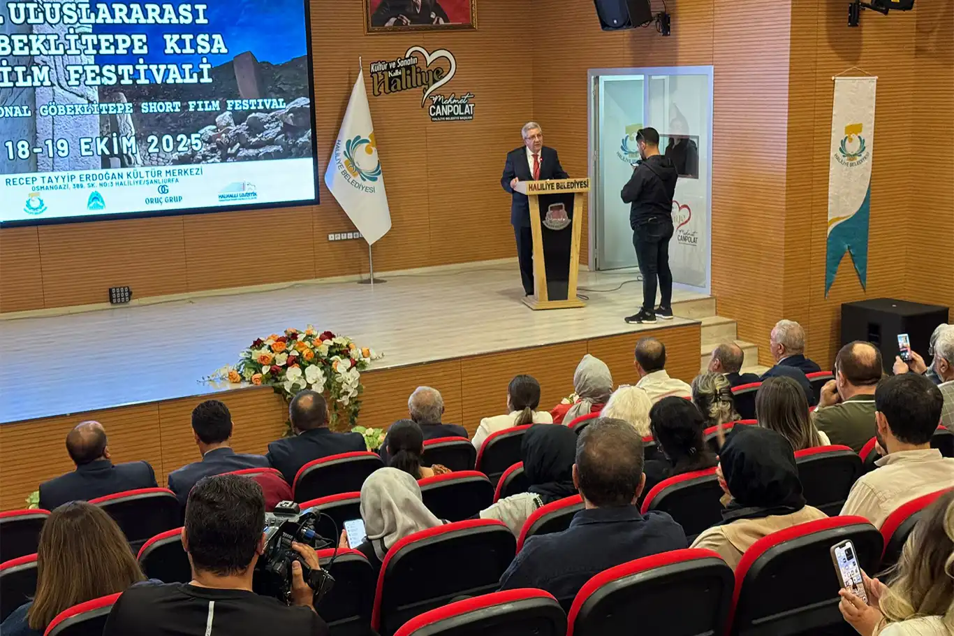 Şanlıurfa’da 4. Uluslararası Göbeklitepe Kısa Film Festivali tamamlandı Şanlıurfa’da 4. Uluslararası Göbeklitepe Kısa Film Festivali tamamlandı