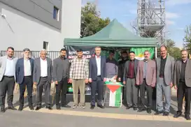 HÜDA PAR GİK Üyesi Buğrahan: Soykırımcı siyonistlerin yargılanması için başlatılan kampanyaya herkes destek vermeli HÜDA PAR GİK Üyesi Buğrahan: Soykırımcı siyonistlerin yargılanması için başlatılan kampanyaya herkes destek vermeli