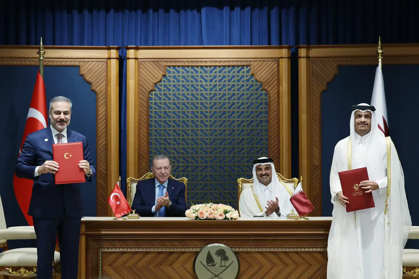 Türkiye and Qatar sign major strategic Deals at high-level meeting in Doha Türkiye and Qatar sign major strategic Deals at high-level meeting in Doha