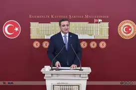 HÜDA PAR MP Serkan Ramanlı urges elimination of credit card interest HÜDA PAR MP Serkan Ramanlı urges elimination of credit card interest