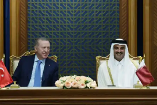 تركيا وقطر توقّعان بيانًا مشتركًا وعددًا من الاتفاقيات في الاجتماع الـ11 للجنة الاستراتيجية العليا