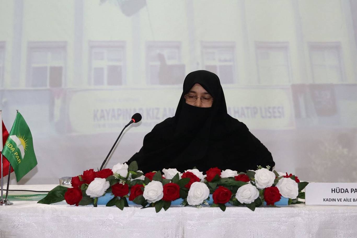 HÜDA PAR Aile Başkanı Sülün: Tesettür aile yapısını, mahremiyeti ve ahlakı korur HÜDA PAR Aile Başkanı Sülün: Tesettür aile yapısını, mahremiyeti ve ahlakı korur