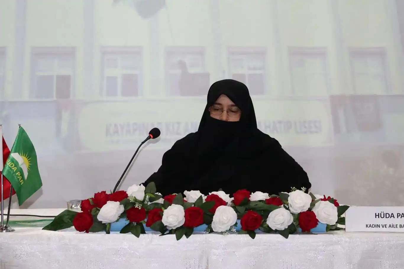 HÜDA PAR Aile Başkanı Sülün: Tesettür aile yapısını, mahremiyeti ve ahlakı korur HÜDA PAR Aile Başkanı Sülün: Tesettür aile yapısını, mahremiyeti ve ahlakı korur