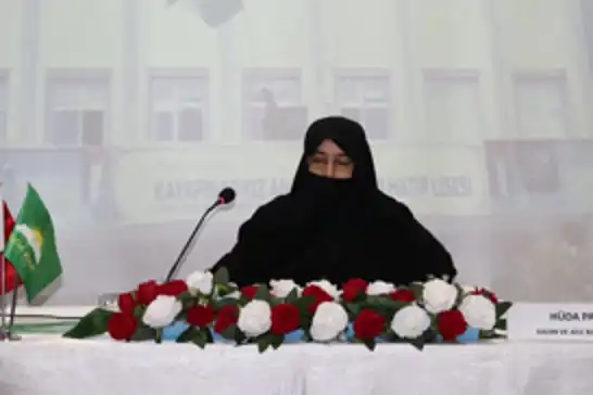 HÜDA PAR Aile Başkanı Sülün: Tesettür aile yapısını, mahremiyeti ve ahlakı korur