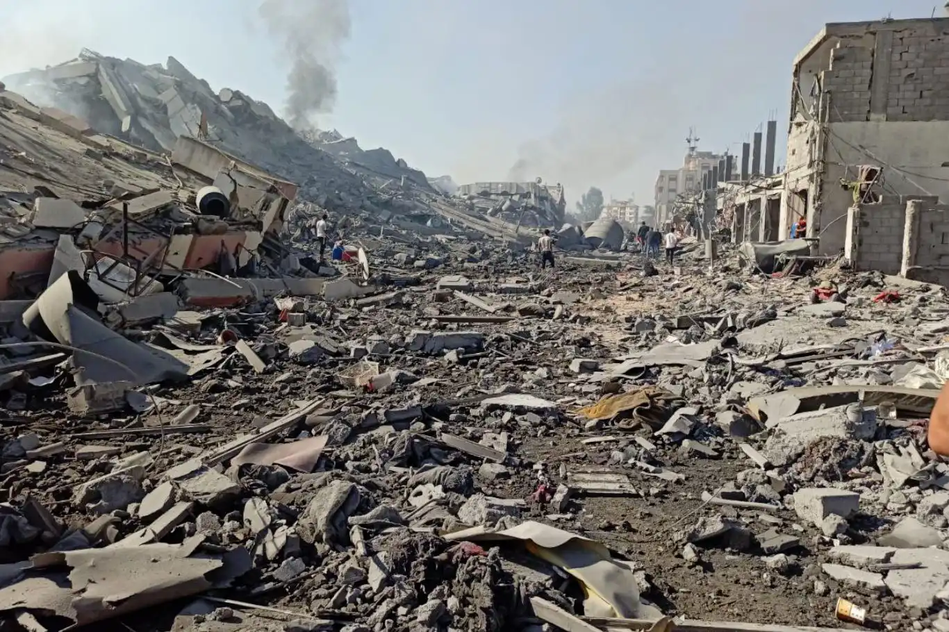UNRWA: Gazze 61 milyon ton enkazla kaplandı UNRWA: Gazze 61 milyon ton enkazla kaplandı