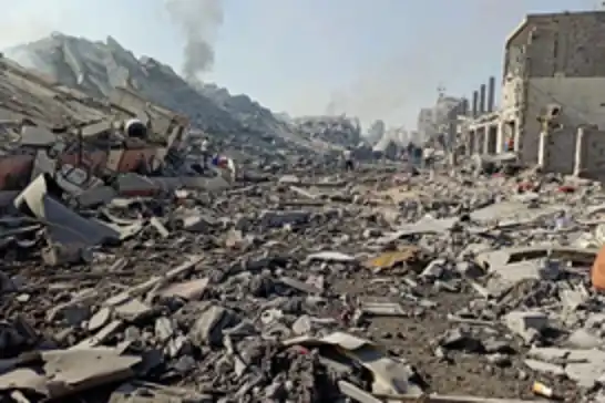 UNRWA: Gaza buried under 61 million tons of debris after two years of Israeli aggression