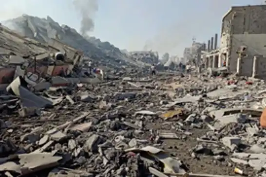الأونروا: غزة تغمرها 61 مليون طن من الأنقاض