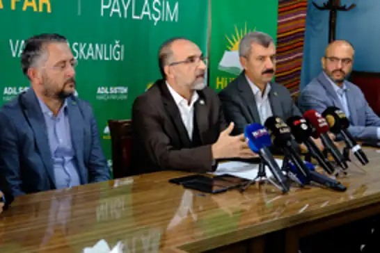 HÜDA PAR Genel Başkan Yardımcısı Sağlam: Van'da Kürt Meselesine İnsani Çözüm Çalıştayı düzenleyeceğiz