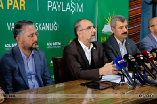 یاریدەدەری سەرۆکی گشتی هودا پار: لە وان وۆرکشۆپی چارەسەری مرۆیی بۆ پرسی کورد ڕێکدەخەن