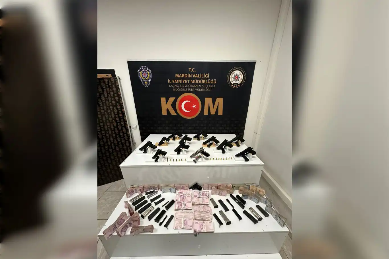 Mardin’de silah kaçakçılığı operasyonu: 1 tutuklama Mardin’de silah kaçakçılığı operasyonu: 1 tutuklama
