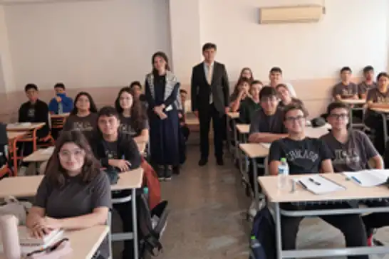 Mersin İl Millî Eğitim Müdürü Özdemirci'den okul ziyaretleri