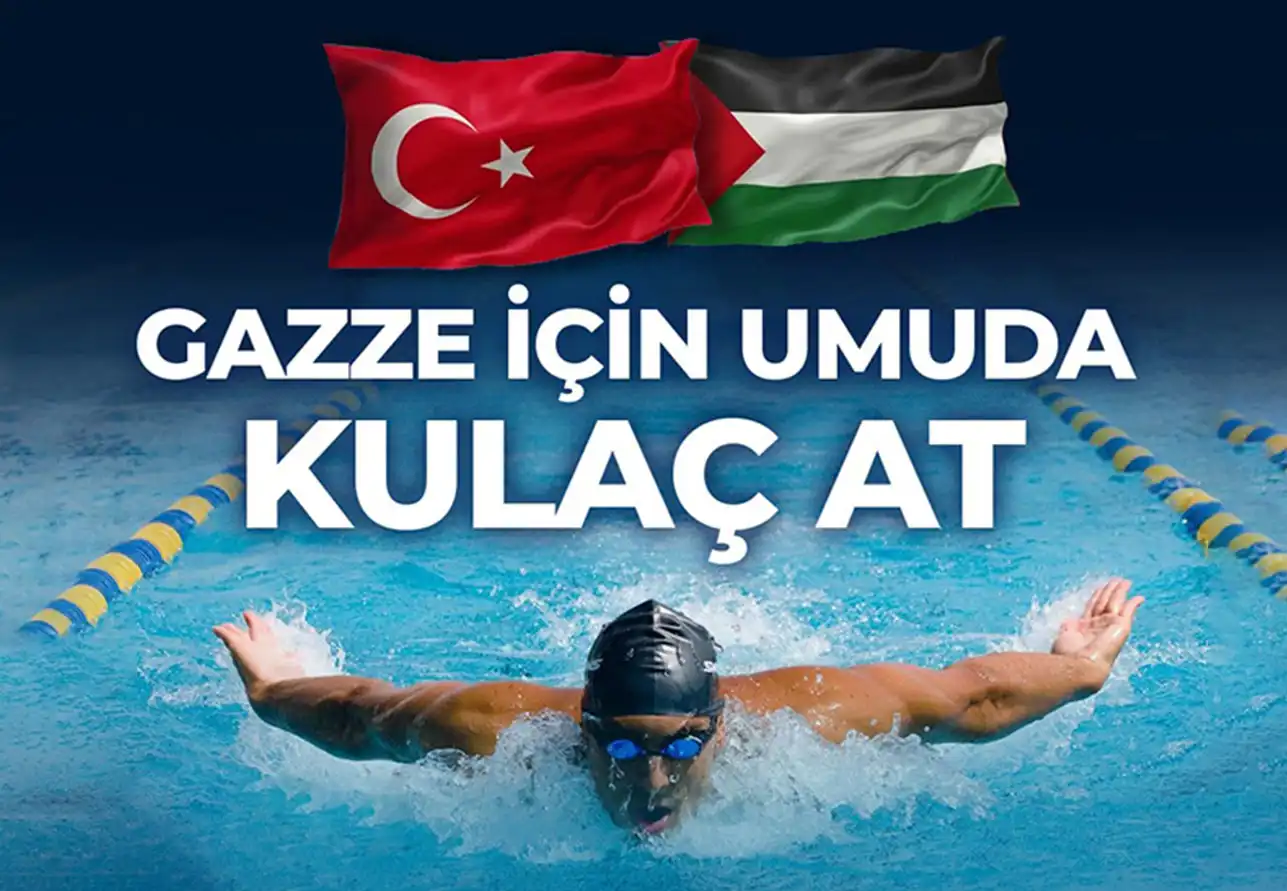 Malatya'da Gazze için anlamlı organizasyon: Kulaçlar mazlumlar için atılacak! Malatya'da Gazze için anlamlı organizasyon: Kulaçlar mazlumlar için atılacak!