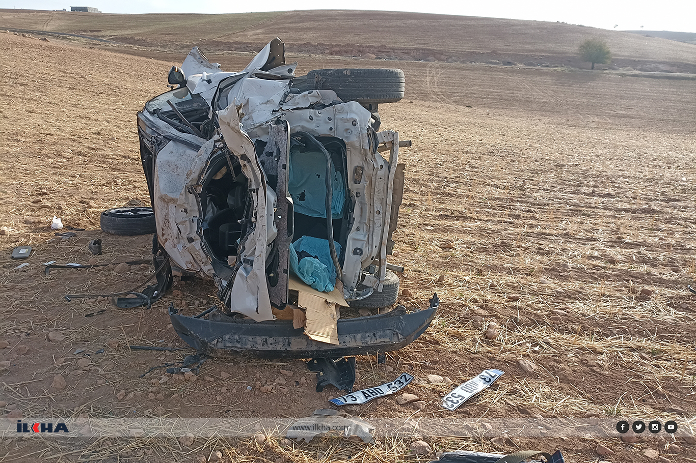 Li Dîyarbekirê qeza: 1 mirî, 3 giran birîndar Li Dîyarbekirê qeza: 1 mirî, 3 giran birîndar