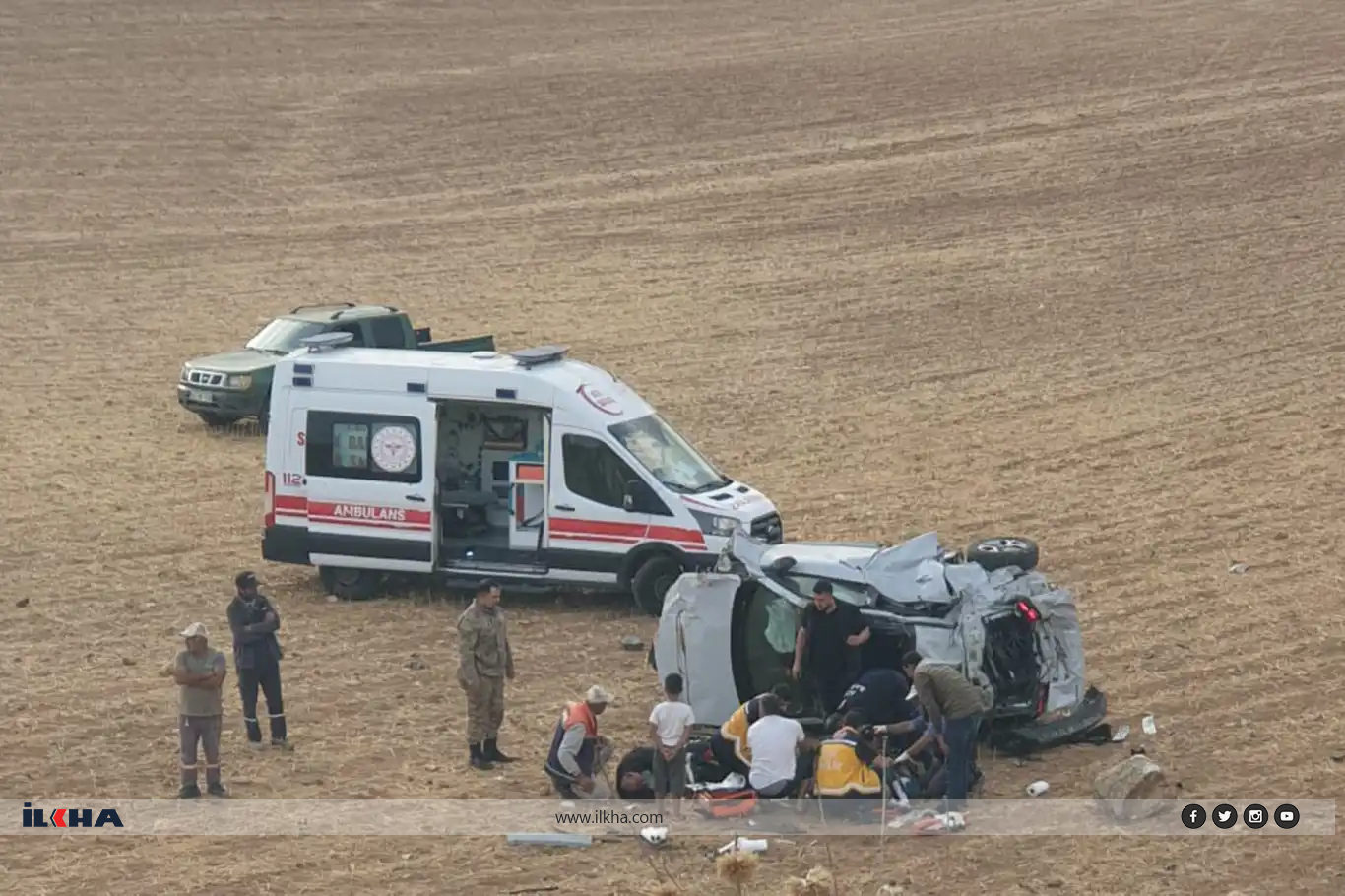 Li Dîyarbekirê qeza: 1 mirî, 3 giran birîndar